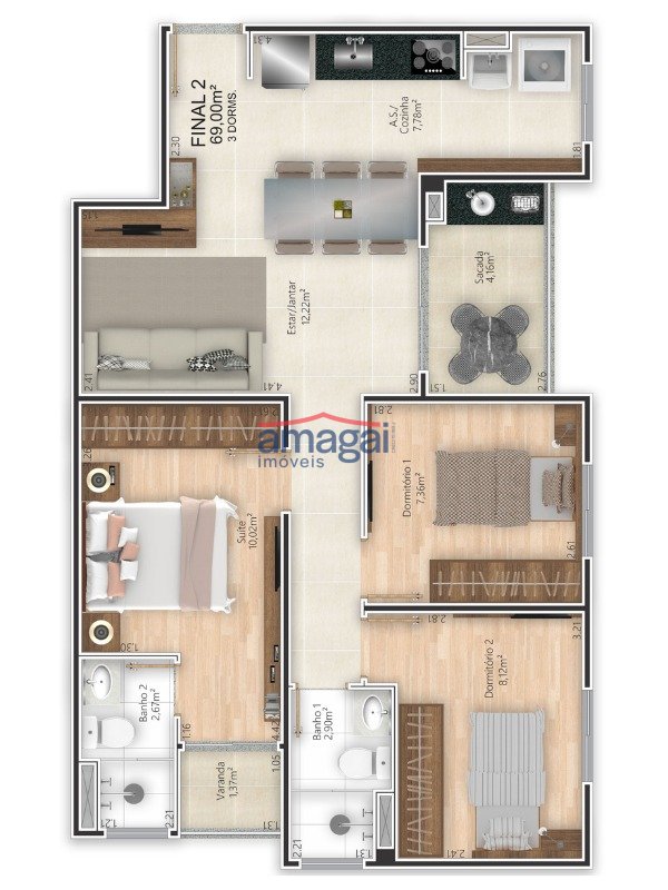 Planta Essential - Apartamento Final 02