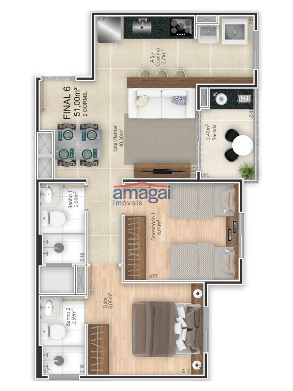 Planta Essential - Apartamento Final 06