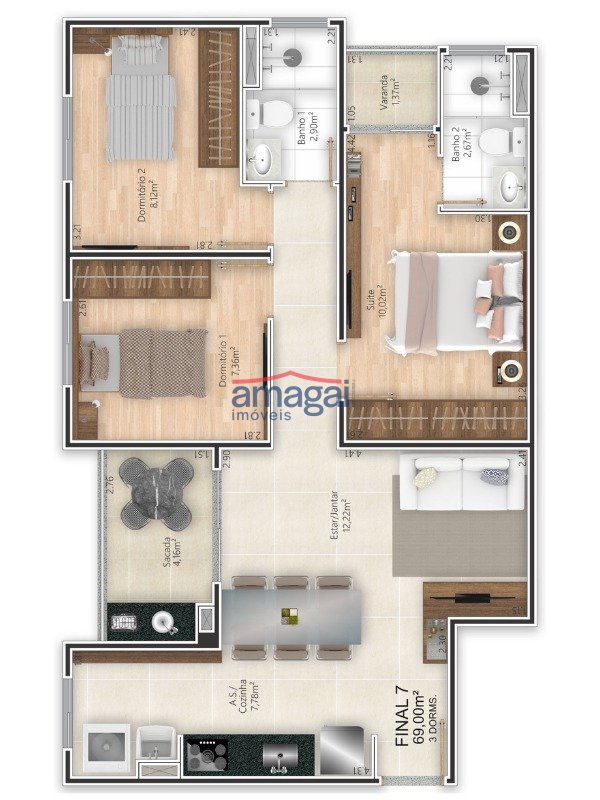 Planta Essential - Apartamento Final 07
